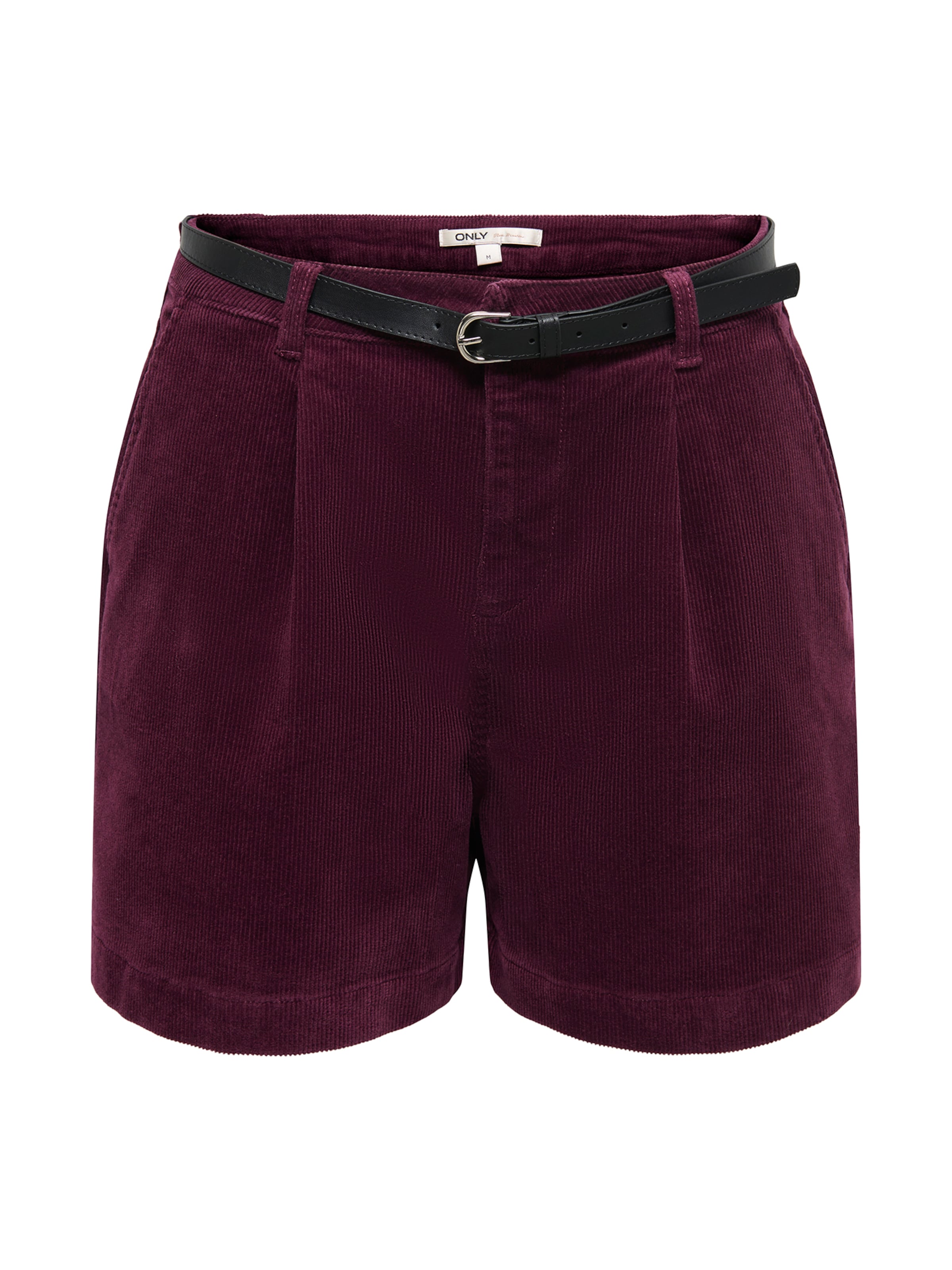 ONLY Pantalon 'ONLZEVA' en 34 en violet / noir, Vue avec produit