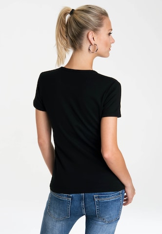 LOGOSHIRT Shirt 'Optimus Prime - One Shall Stand' in Gemengde kleuren