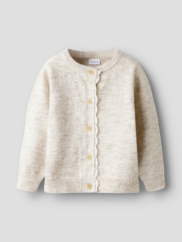 NAME IT Knit cardigan in Beige