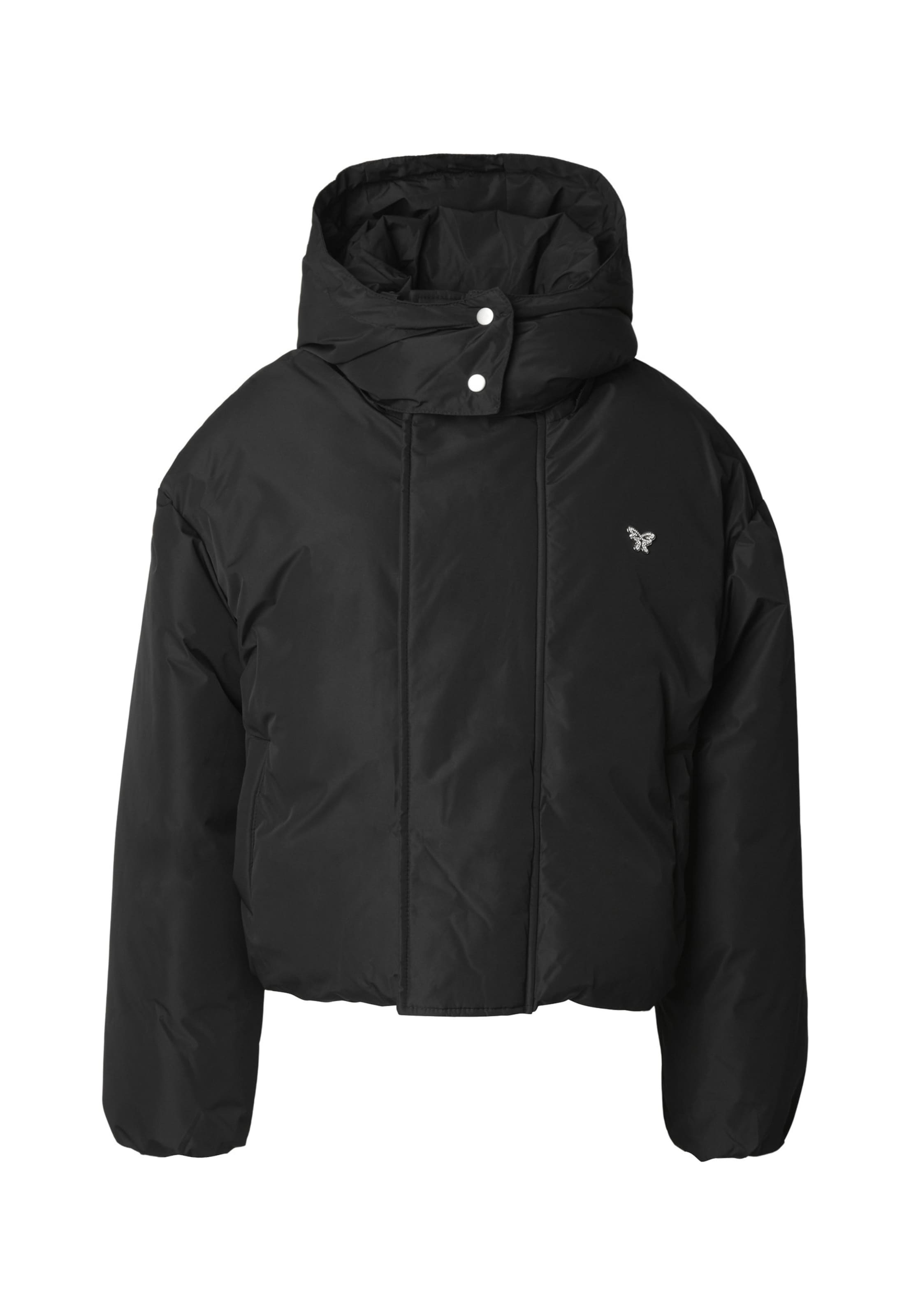 Felicious Winter jacket in Black: front