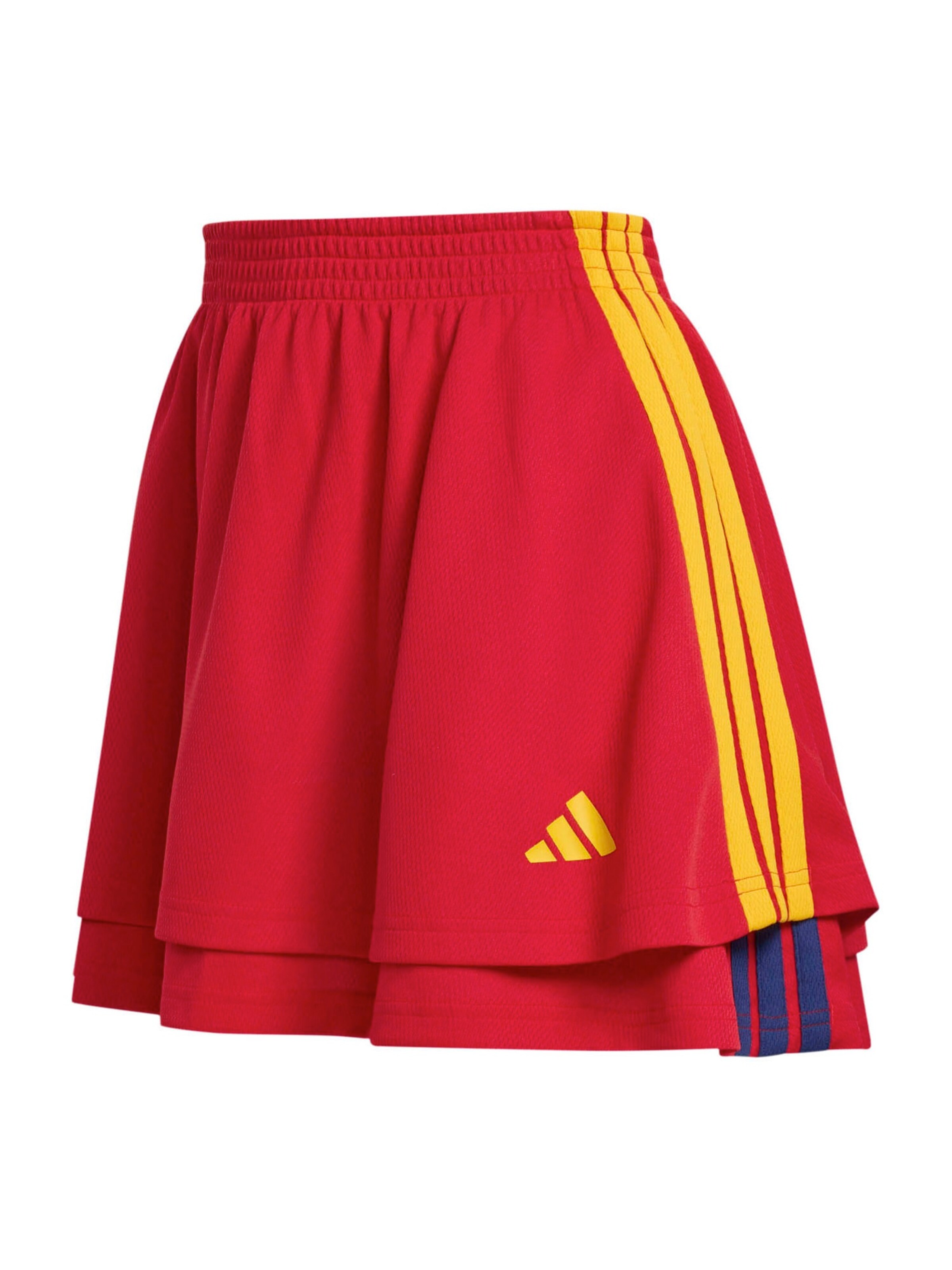 ADIDAS SPORTSWEAR Sportrok 'HER' in Rood: voorkant