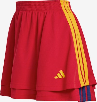 ADIDAS SPORTSWEAR Sportska suknja 'HER' u mornarsko plava / žuta / crvena, Pregled proizvoda