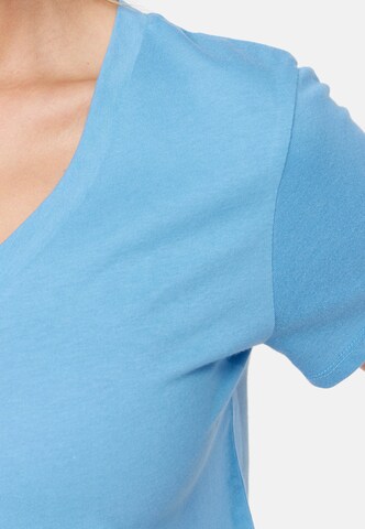 Cotton Candy T-Shirt 'Belisa' in Blau