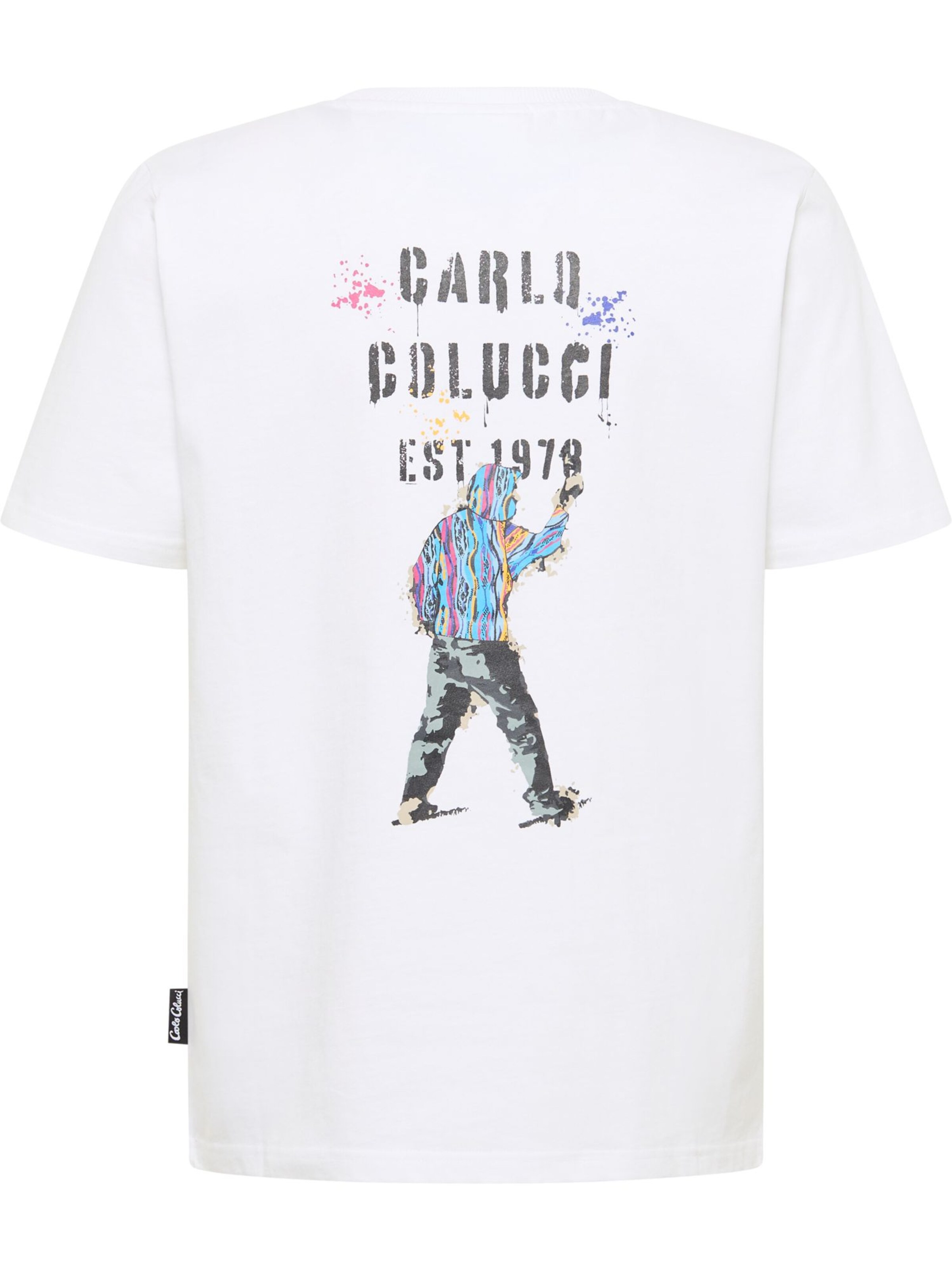 Carlo Colucci Shirt 'Facchinelli' in White