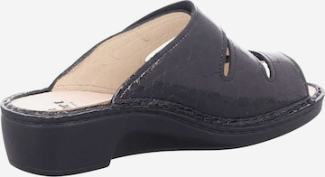 Finn Comfort Mules in Black