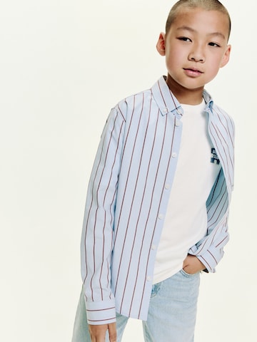 MANGO KIDSRegular Fit Košulja 'CHROMA' - plava boja: prednji dio