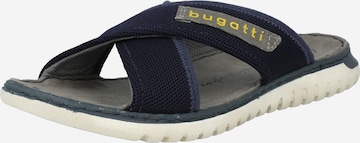 bugatti - Sapato aberto 'Idaho' em azul: frente