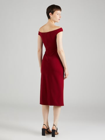 Skirt & Stiletto Společenské šaty – červená