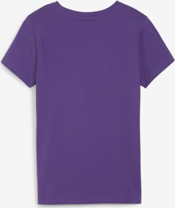 PUMA Performance Shirt 'Ess+ Love Wins' in Purple