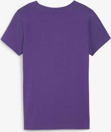 T-shirt fonctionnel 'Ess+ Love Wins' PUMA en violet