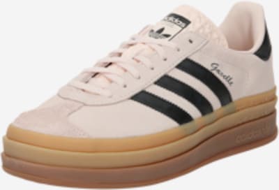 ADIDAS ORIGINALS Sneaker 'GAZELLE BOLD' in beige / schwarz, Produktansicht