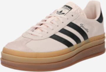 ADIDAS ORIGINALS Sneaker 'GAZELLE BOLD' in Beige: predná strana