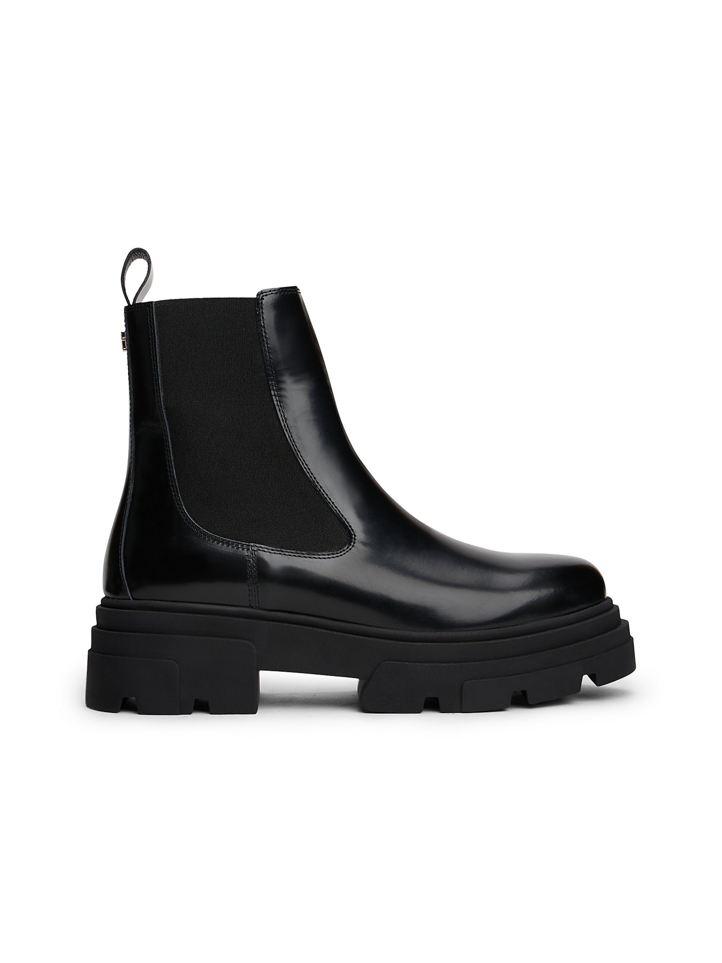 TOMMY HILFIGER Chelsea boots in Black