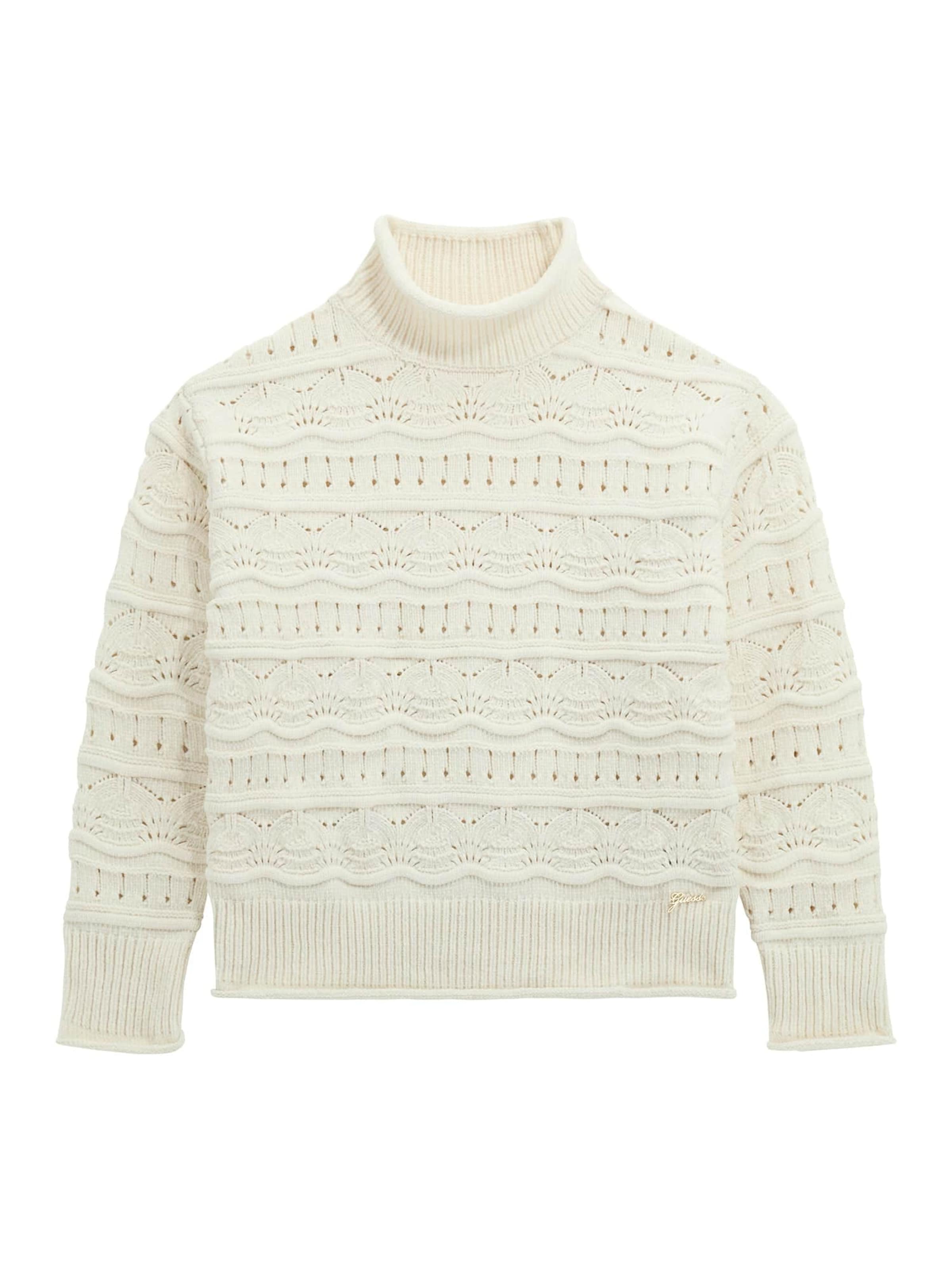 GUESS Sweater in White: front