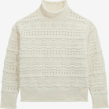 GUESS Sweater in White: front