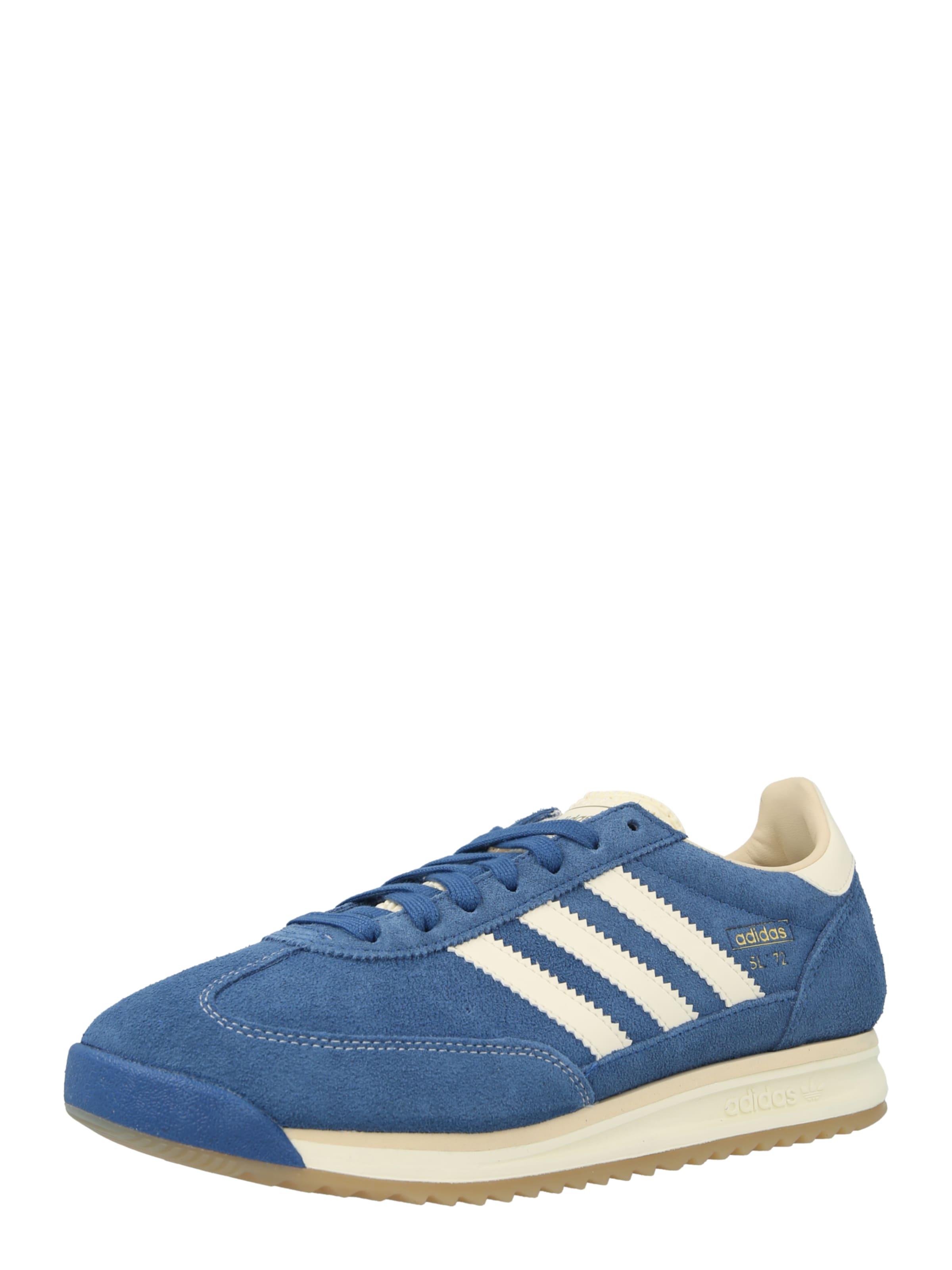 Sneaker low 'SL 72' de la ADIDAS ORIGINALS pe albastru: față