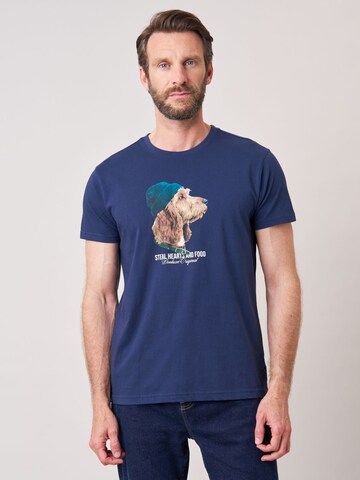 Deeluxe Shirt‌‌‌‌‌‌‌‌‌‌ in Blau