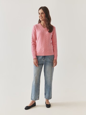 TATUUM Sweater in Pink