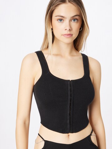 Abercrombie & Fitch Top in Schwarz