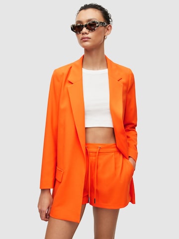 AllSaints Blazers 'ALEIDA' in Oranje: voorkant