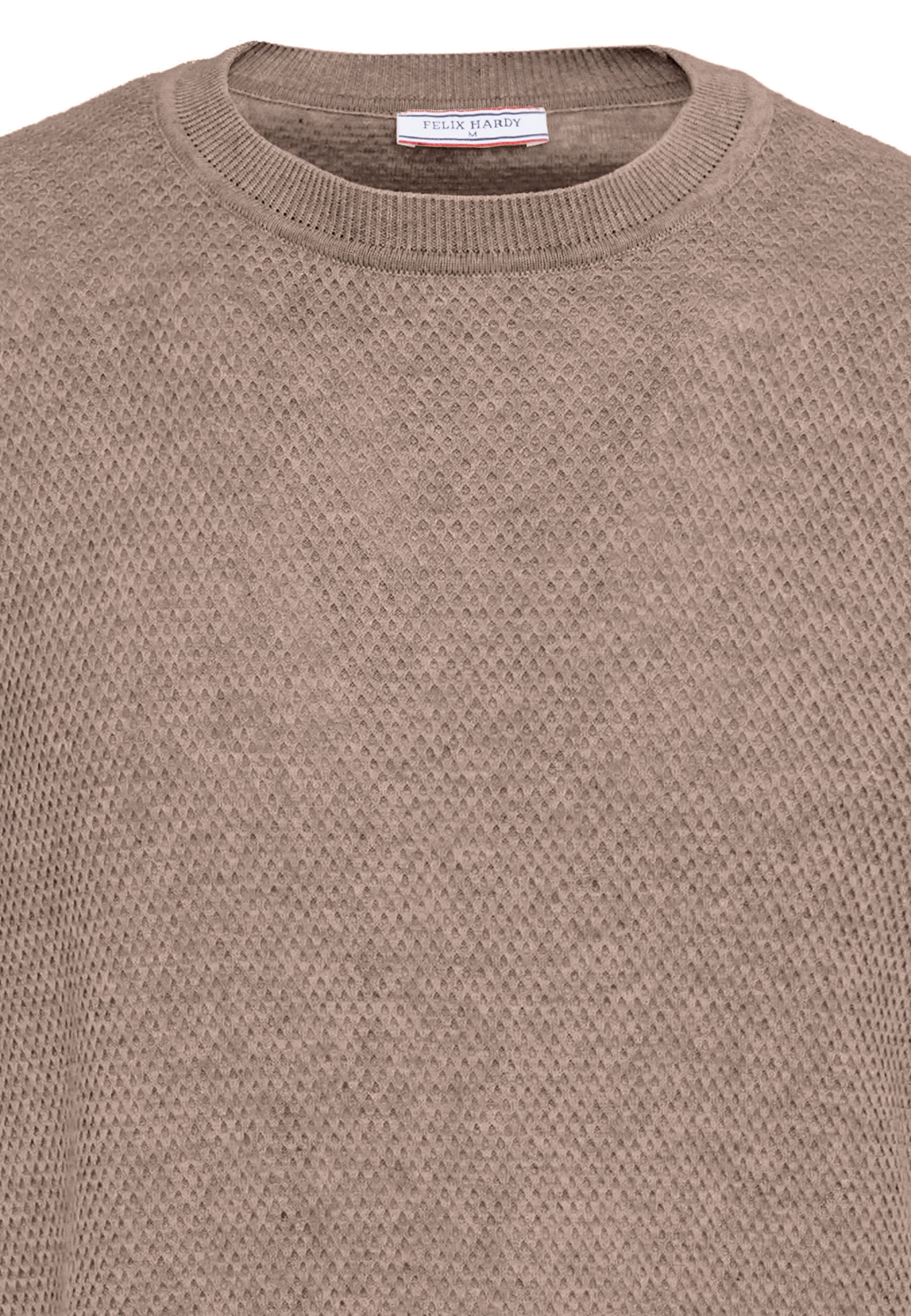 T-Shirt Felix Hardy en marron