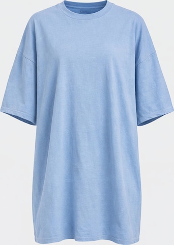 Worldclassca Oversized Shirt in Blue: front