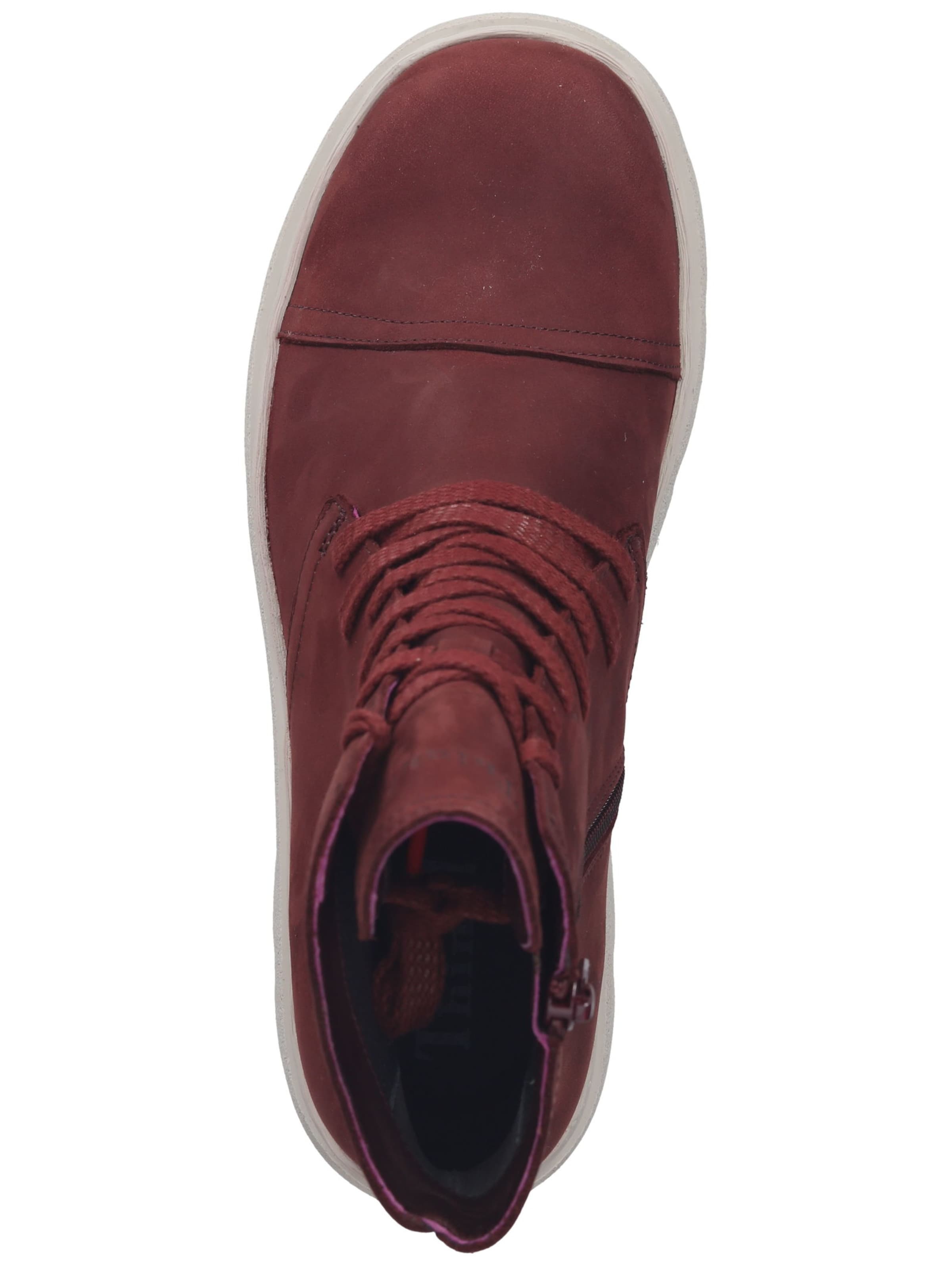 Stivaletto stringato di THINK! in rosso