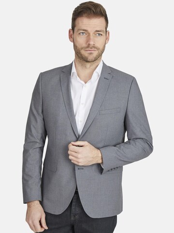 Steffen Klein Slim Fit Sakko in Grau: Vorderseite