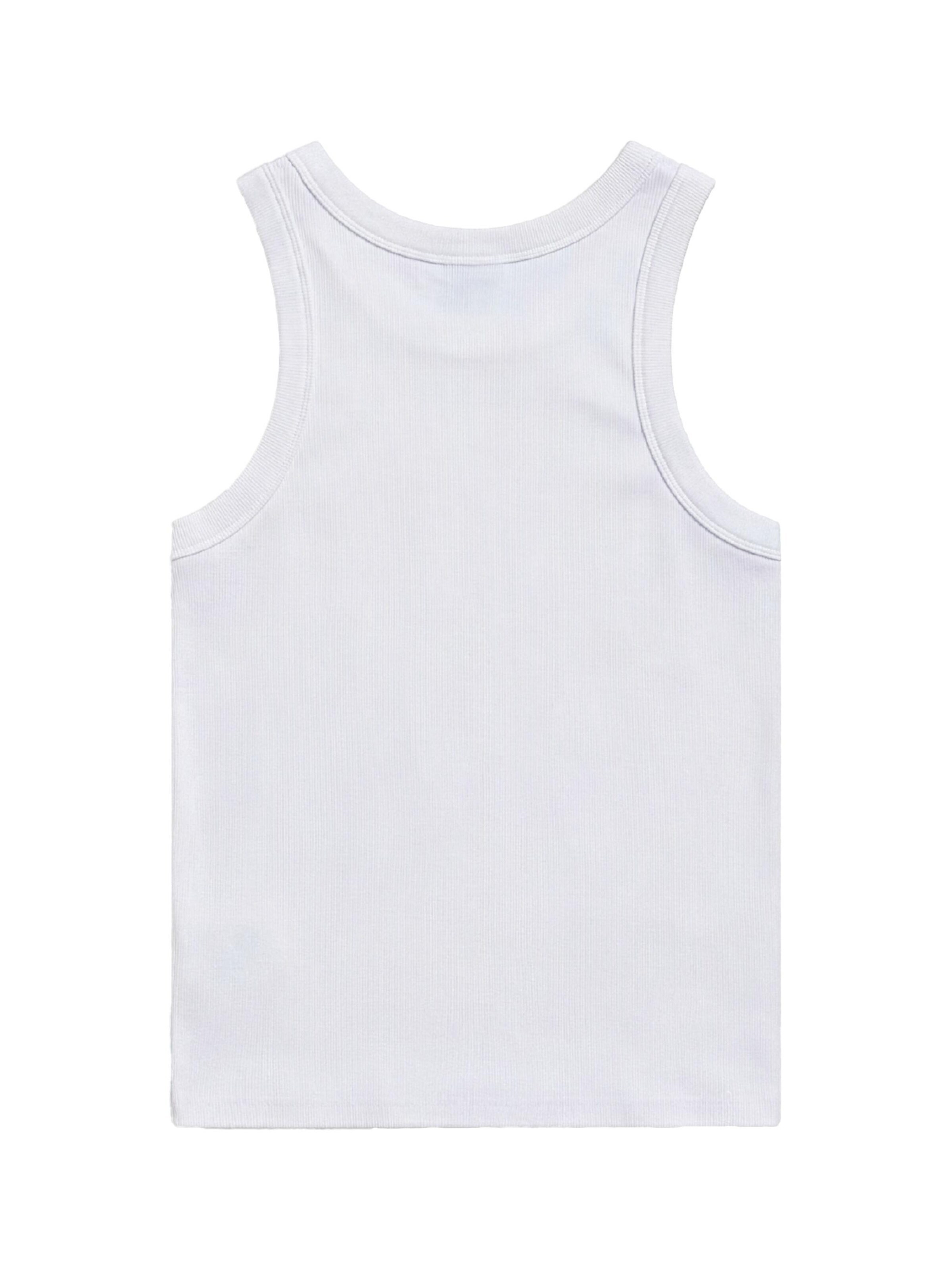 Crystal Paris Shirt 'Core' in Wit