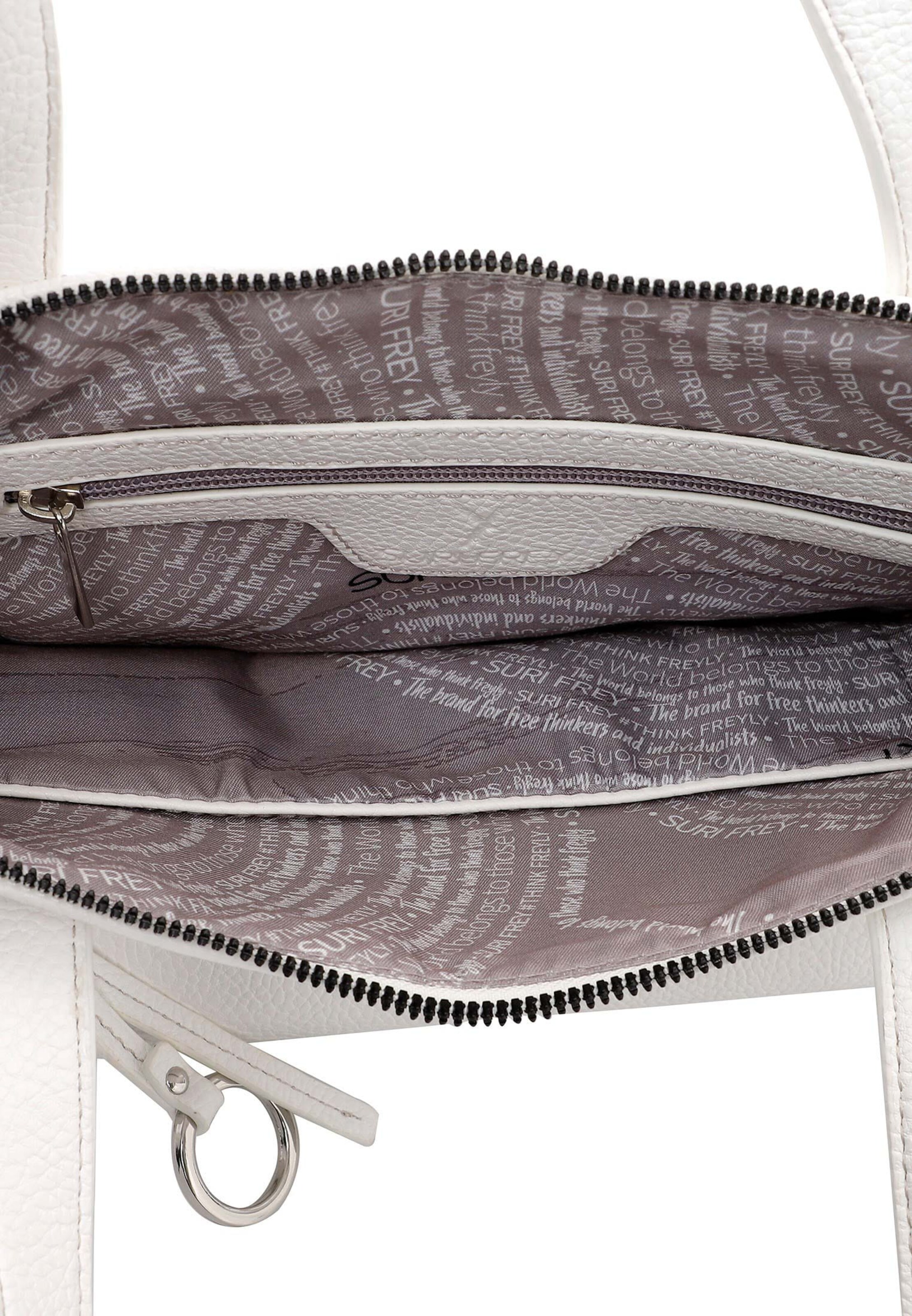 Shopper 'Debby' di Suri Frey in bianco