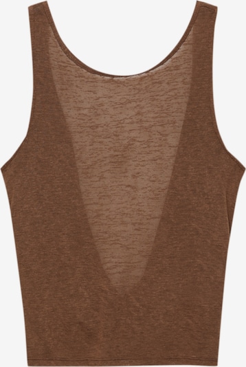 Pull&Bear Knitted top in Brown, Item view
