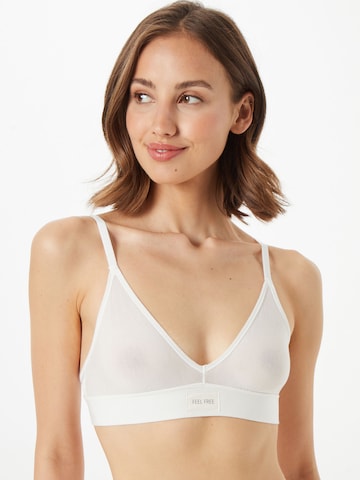 Triangolo Reggiseno di ETAM in bianco: frontale