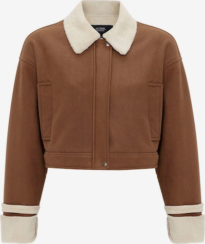 Antioch Přechodná bunda - světle béžová / hnědá, Produkt