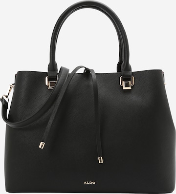 ALDO Ročna torbica 'AQUAFYNA' | črna barva