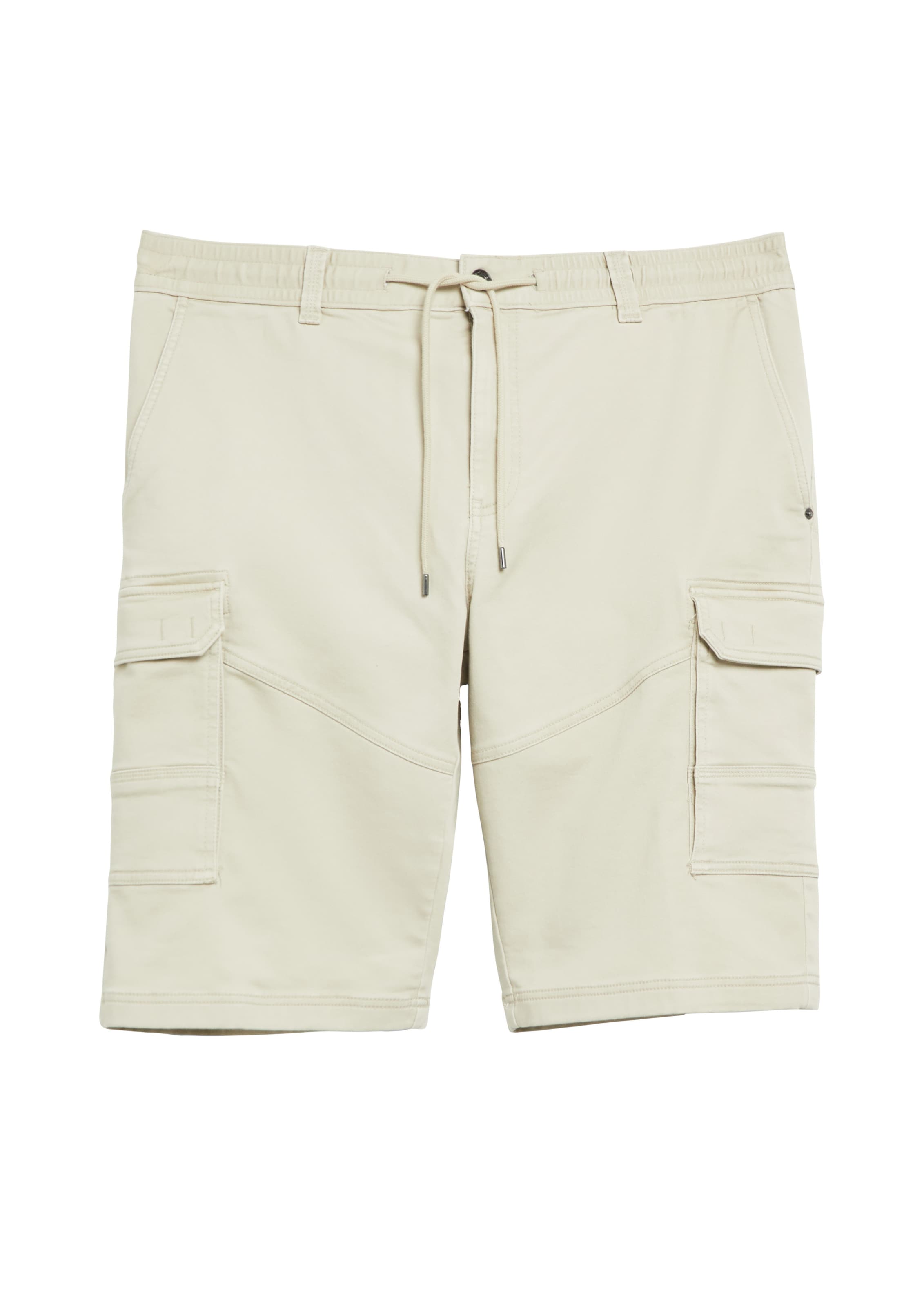 s.Oliver Cargobroek 'File' in 27 in de kleur Lichtbeige, Productweergave