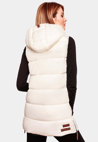 Gilet 'Madilynaa' NAVAHOO en blanc