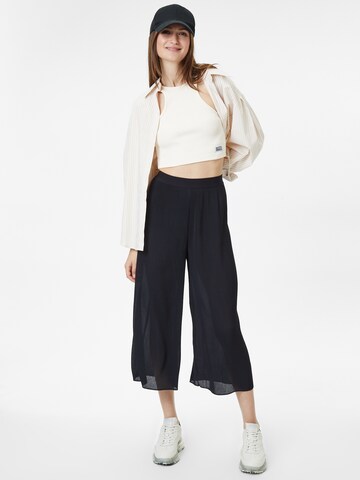 ABOUT YOU Wide leg Pants 'Nicky' in Black