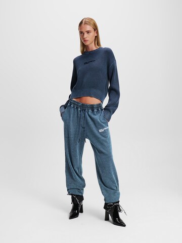 regular Pantaloni di KARL LAGERFELD JEANS in blu