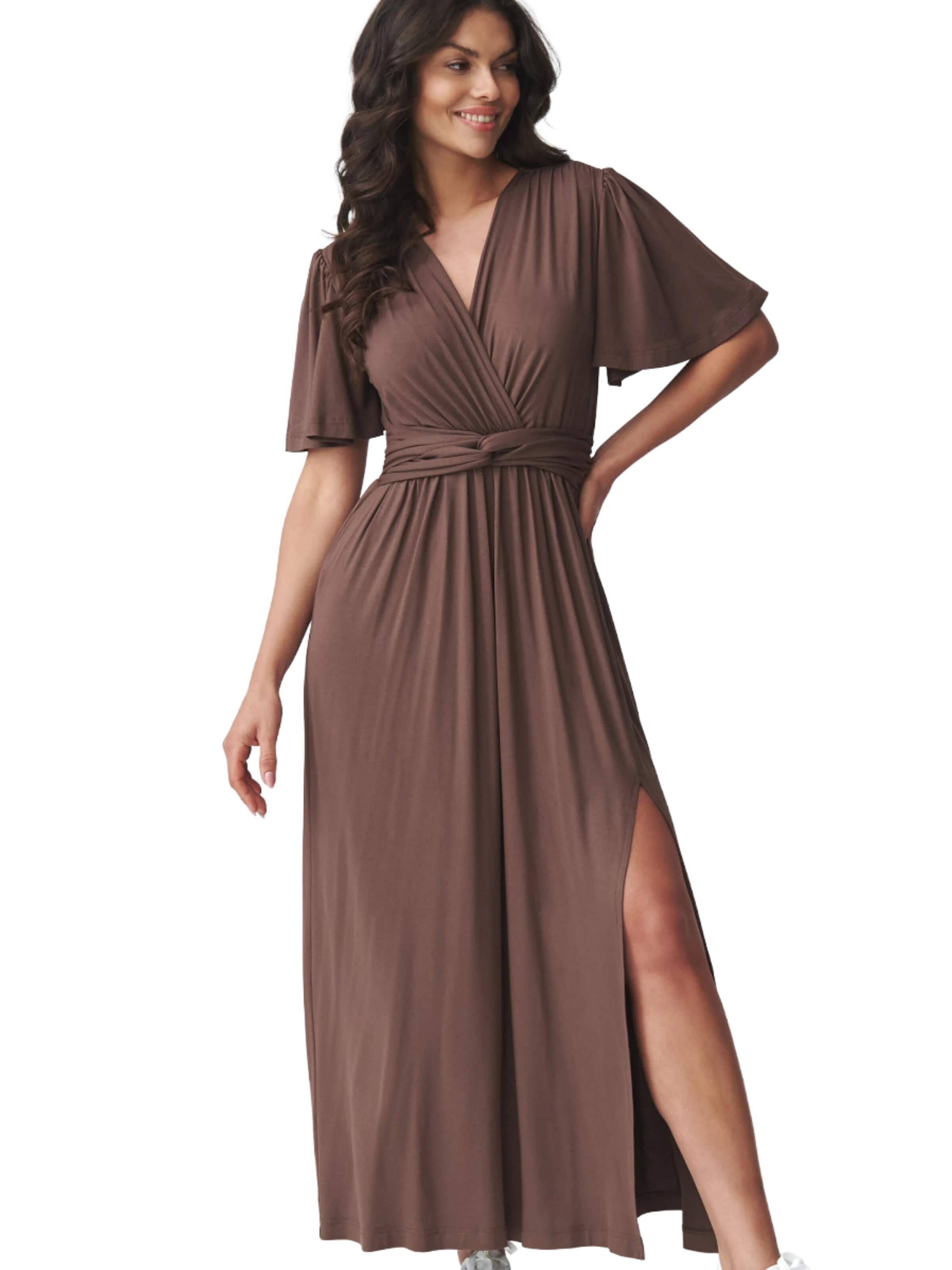 amorubi.com Dress 'Dress 225649' in Brown: front