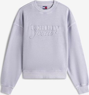 mėlyna Tommy Jeans Megztinis be užsegimo: priekis