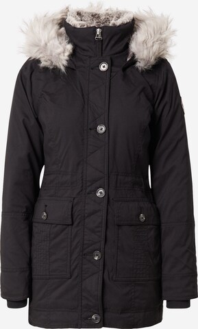 HOLLISTER Parka in Schwarz: predná strana