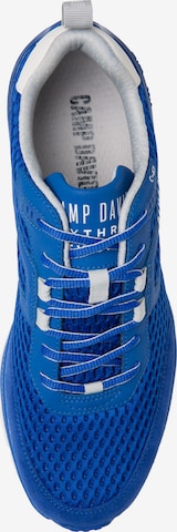 CAMP DAVID Sneaker in Blau