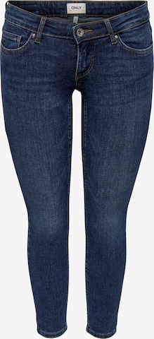 ONLY Skinny Jeans 'JUNE' i blå: forside