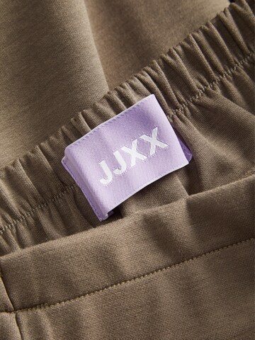 JJXX Wide leg Παντελόνι 'Neva' σε καφέ