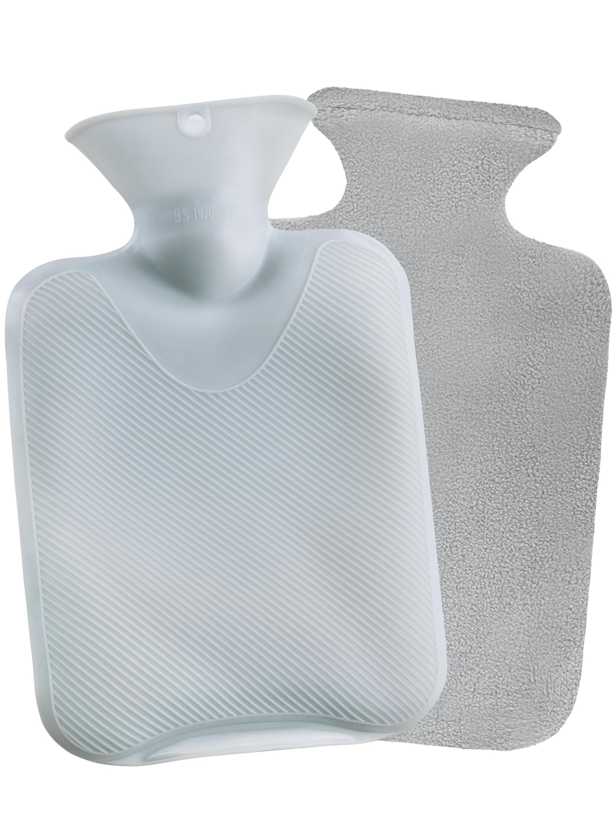 Bouillottes et coussins 'Nome' normani en gris