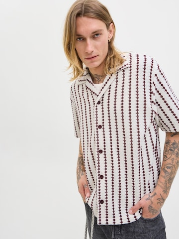JACK & JONES Regular fit Overhemd in Wit