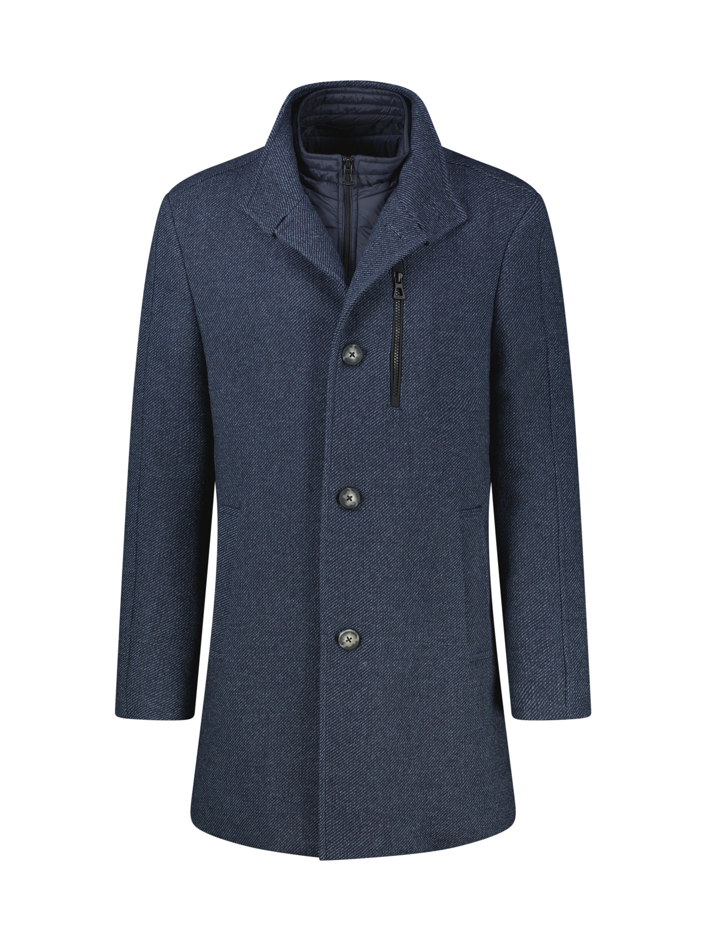 LERROS Tussenjas in Blauw: voorkant