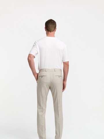 Zuitable Slim fit Pants 'DiSpartaflex SE' in Beige