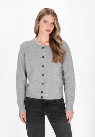 DreiMaster Vintage - Casaco de malha 'Vintage' em cinzento: frente