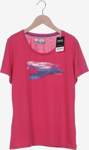 MCKINLEY T-Shirt XL in Pink: predná strana